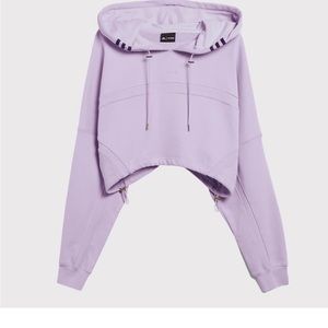 adidas x IVY PARK Rodeo Hooded Shrug Purple Glow